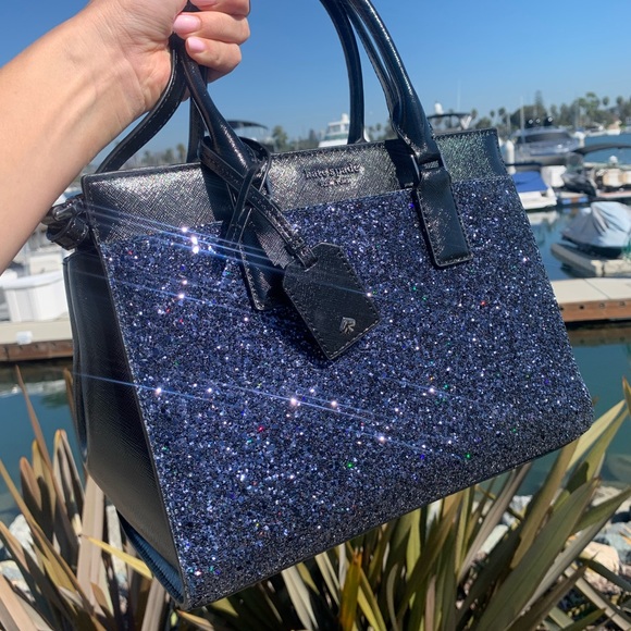 Kate Spade Cameron MD Glitter Satchel / Wallet Set - Picture 8 of 8